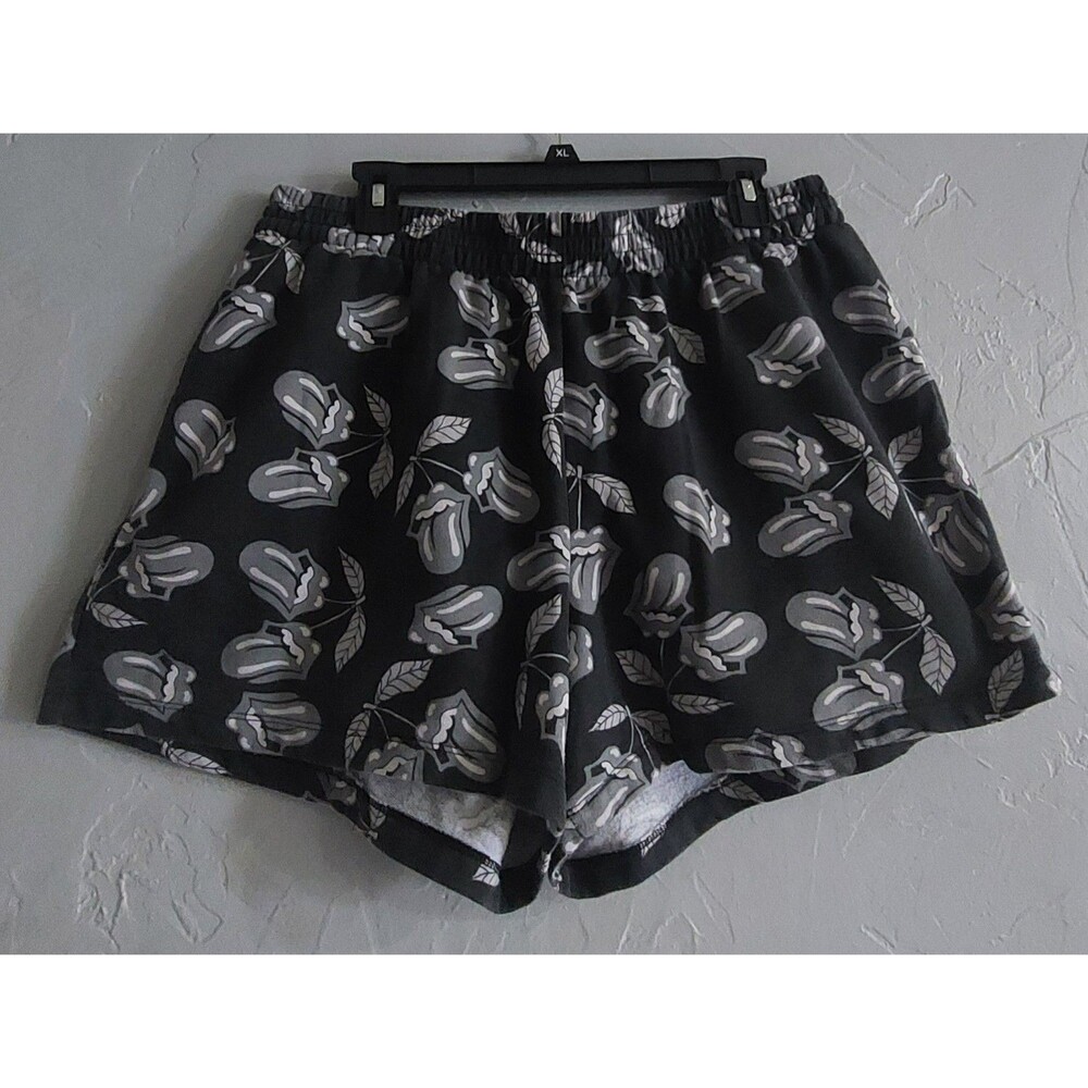 Rolling Stones Shorts Short Womens 2X (18w)good Condiction.